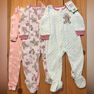 Holidays Gingerbread baby 18 months pajamas